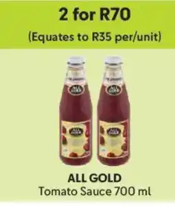 Makro All Gold Tomato Sauce offer