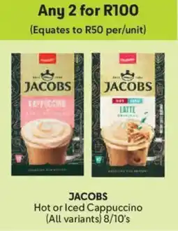 Makro Jacobs Hot or Iced Cappuccino offer