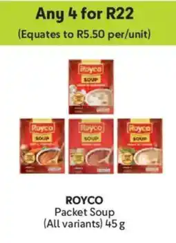 Makro Royco Packet Soup offer