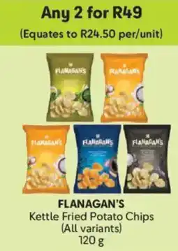 Makro Flanagan's Kettle Fried Potato Chips offer