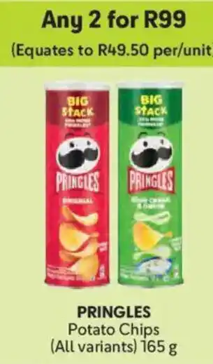 Makro Pringles Potato Chips offer