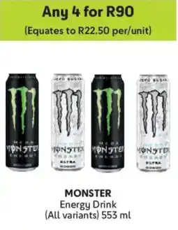 Makro Monster Energy Drink offer