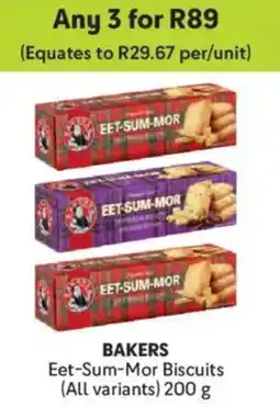 Makro Bakers Eet-Sum-Mor Biscuits offer