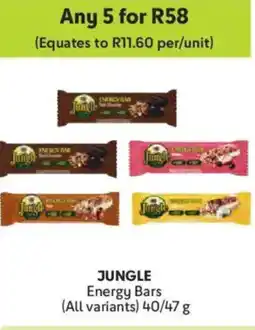Makro Jungle Energy Bars offer