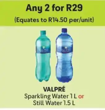 Makro Valpré Sparkling Water or Still Water offer
