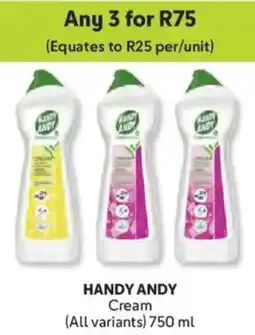 Makro Handy Andy Cream offer