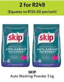 Makro Skip Auto Washing Powder offer
