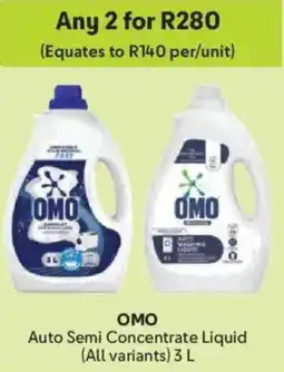 Makro Omo Auto Semi Concentrate Liquid offer