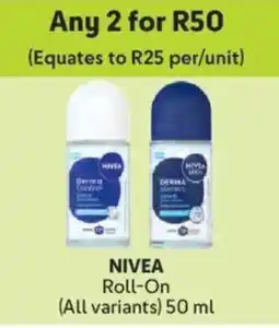 Makro Nivea Roll-On offer