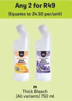 Makro m Thick Bleach offer