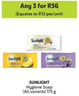 Makro Sunlight Hygiene Soap offer