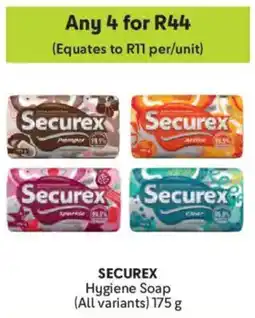 Makro Securex Hygiene Soap offer