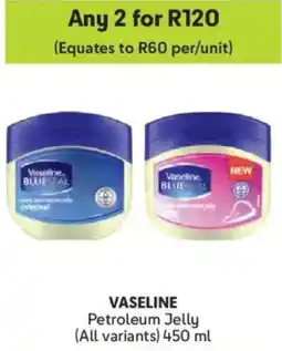 Makro Vaseline Petroleum Jelly offer
