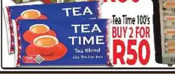 Supa Store Tea Time 100's offer
