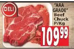 Supa Store BEEF Chuck offer