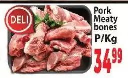 Supa Store Pork Meaty Bones offer