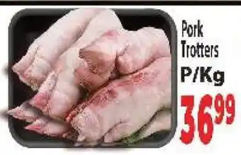 Supa Store PORK TROTTERS offer