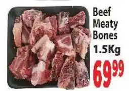 Supa Store Beef Meaty Bones offer