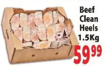 Supa Store Beef Clean Heels offer