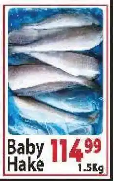 Supa Store Baby Hake offer