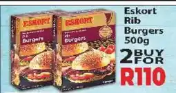 Supa Store Eskort Rib Burgers offer