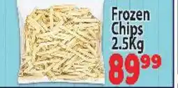 Supa Store Frozen Chips offer