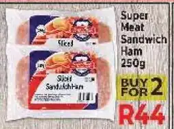 Supa Store Super Meat Sandwich Ham 250g offer