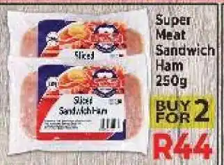Supa Store Super Meat Sandwich Ham 250g offer