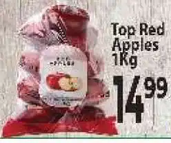 Supa Store Top Red Apples 1Kg offer