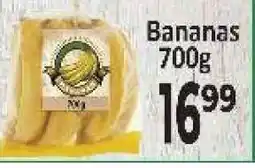 Supa Store Bananas 700g offer