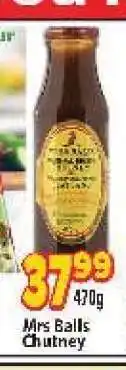 Supa Store Mrs Balls Chutney offer