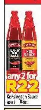 Supa Store KENSINGTON Sauce offer