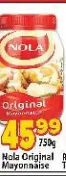 Supa Store Nola Original Mayonnaise offer