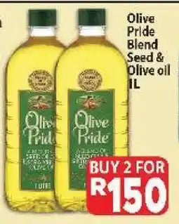 Supa Store Olive Pride Blend Seed & Olive Oil offer
