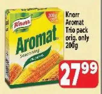 Supa Store Knorr Aromat Trio Pack offer