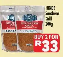 Supa Store HINDS Southern Grill 200g offer