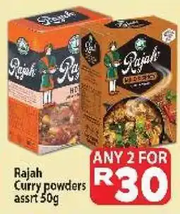 Supa Store Rajah Curry powders offer