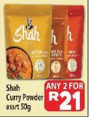 Supa Store SHAH CURRY POWDER offer