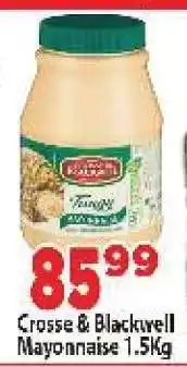 Supa Store Crosse & Blackwell Mayonnaise 1.5Kg offer