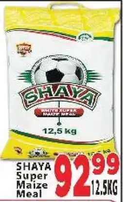 Supa Store SHAYA Super Maize Meal offer