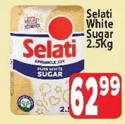 Supa Store Selati White Sugar-2.5Kg offer