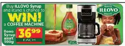 Supa Store Illovo Syrup asst 500g offer