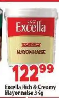 Supa Store Excella Rich & Creamy Mayonnaise 3Kg offer