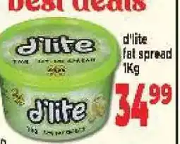 Supa Store D'Lite Fat Spread offer