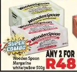 Supa Store Wooden Spoon Margarine offer