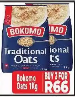 Supa Store Bokomo Oats 1kg offer