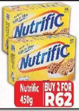 Supa Store Nutrific 450g offer