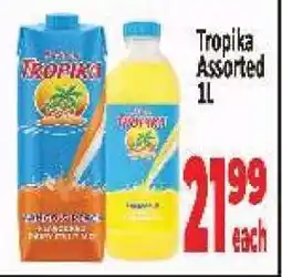 Supa Store Tropika Assorted 1L offer