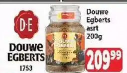 Supa Store Douwe Egberts asrt offer
