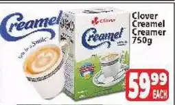 Supa Store Clover Creamel Creamer 750g offer
